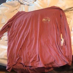 Vs pink long sleeve